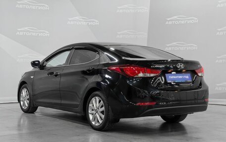Hyundai Elantra V, 2014 год, 1 112 000 рублей, 2 фотография