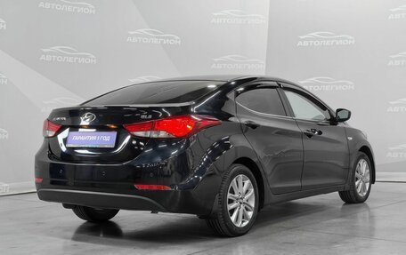 Hyundai Elantra V, 2014 год, 1 112 000 рублей, 4 фотография