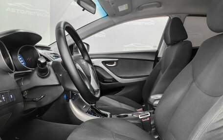 Hyundai Elantra V, 2014 год, 1 112 000 рублей, 9 фотография