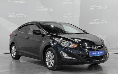Hyundai Elantra V, 2014 год, 1 112 000 рублей, 6 фотография