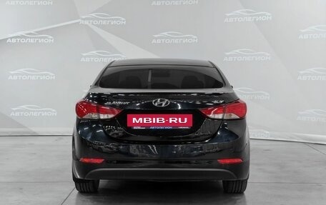 Hyundai Elantra V, 2014 год, 1 112 000 рублей, 3 фотография