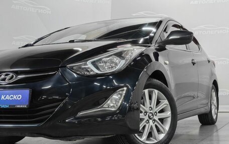Hyundai Elantra V, 2014 год, 1 112 000 рублей, 20 фотография