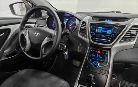 Hyundai Elantra V, 2014 год, 1 112 000 рублей, 12 фотография