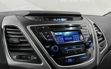 Hyundai Elantra V, 2014 год, 1 112 000 рублей, 17 фотография