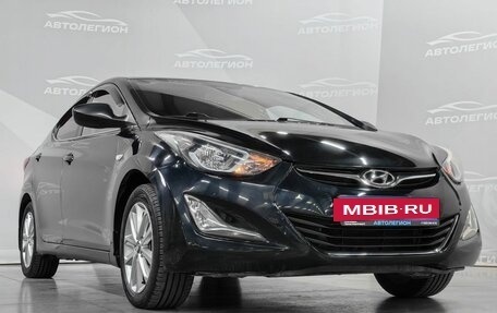 Hyundai Elantra V, 2014 год, 1 112 000 рублей, 22 фотография