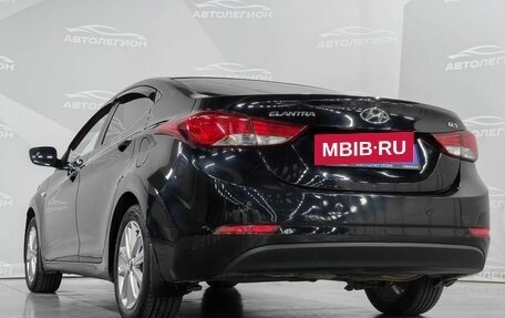 Hyundai Elantra V, 2014 год, 1 112 000 рублей, 21 фотография