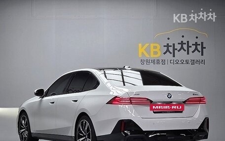 BMW 5 серия, 2025 год, 7 360 000 рублей, 7 фотография