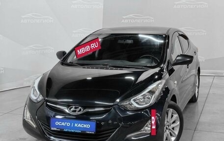 Hyundai Elantra V, 2014 год, 1 112 000 рублей, 19 фотография