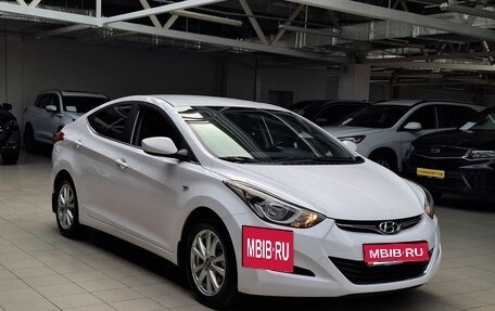 Hyundai Elantra V, 2014 год, 1 350 000 рублей, 1 фотография