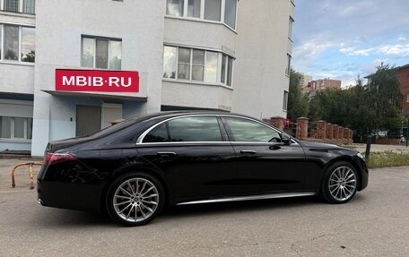 Mercedes-Benz S-Класс, 2021 год, 9 500 000 рублей, 1 фотография