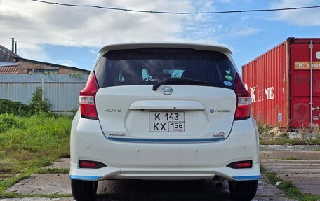 Nissan Note II рестайлинг, 2018 год, 1 550 000 рублей, 8 фотография
