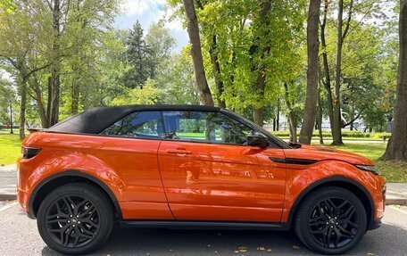 Land Rover Range Rover Evoque I, 2017 год, 4 950 000 рублей, 21 фотография