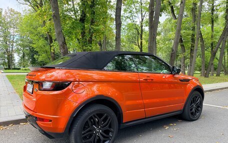 Land Rover Range Rover Evoque I, 2017 год, 4 950 000 рублей, 19 фотография