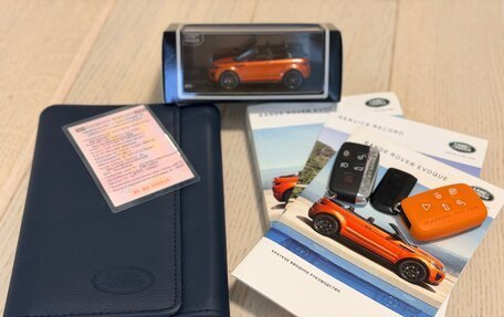 Land Rover Range Rover Evoque I, 2017 год, 4 950 000 рублей, 23 фотография
