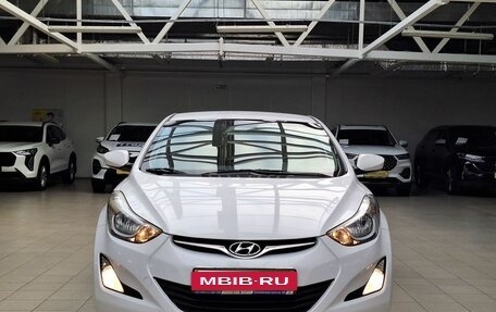 Hyundai Elantra V, 2014 год, 1 350 000 рублей, 2 фотография