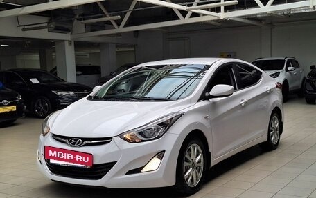 Hyundai Elantra V, 2014 год, 1 350 000 рублей, 3 фотография
