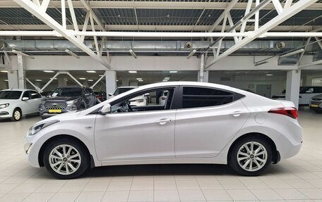 Hyundai Elantra V, 2014 год, 1 350 000 рублей, 4 фотография