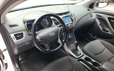 Hyundai Elantra V, 2014 год, 1 350 000 рублей, 10 фотография