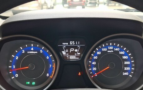Hyundai Elantra V, 2014 год, 1 350 000 рублей, 12 фотография