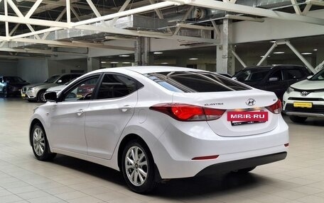 Hyundai Elantra V, 2014 год, 1 350 000 рублей, 5 фотография