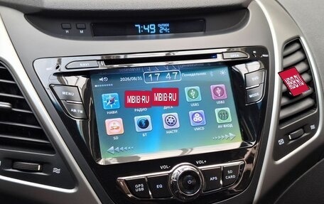 Hyundai Elantra V, 2014 год, 1 350 000 рублей, 13 фотография