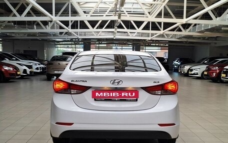 Hyundai Elantra V, 2014 год, 1 350 000 рублей, 6 фотография
