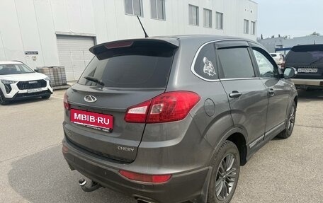 Chery Tiggo 5 I рестайлинг, 2015 год, 756 000 рублей, 3 фотография