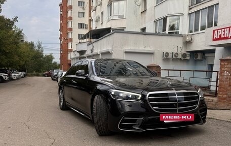 Mercedes-Benz S-Класс, 2021 год, 9 500 000 рублей, 4 фотография