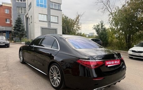 Mercedes-Benz S-Класс, 2021 год, 9 500 000 рублей, 3 фотография