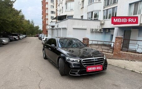 Mercedes-Benz S-Класс, 2021 год, 9 500 000 рублей, 5 фотография