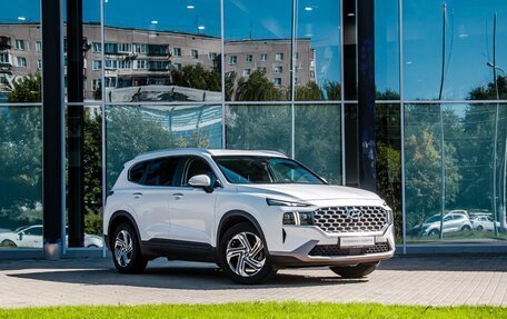 Hyundai Santa Fe IV, 2020 год, 3 240 000 рублей, 5 фотография