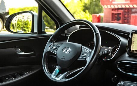 Hyundai Santa Fe IV, 2020 год, 3 240 000 рублей, 16 фотография