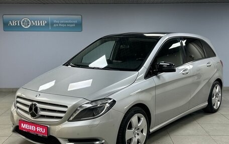 Mercedes-Benz B-Класс, 2013 год, 1 145 000 рублей, 1 фотография
