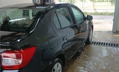 Renault Logan II, 2017 год, 555 000 рублей, 3 фотография