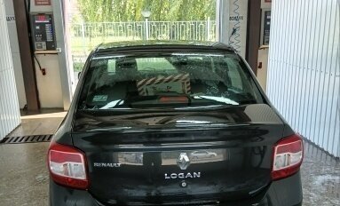 Renault Logan II, 2017 год, 555 000 рублей, 2 фотография