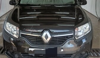 Renault Logan II, 2017 год, 555 000 рублей, 5 фотография