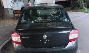 Renault Logan II, 2017 год, 555 000 рублей, 7 фотография