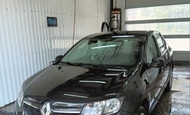 Renault Logan II, 2017 год, 555 000 рублей, 4 фотография