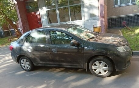 Renault Logan II, 2017 год, 555 000 рублей, 9 фотография