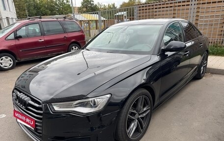 Audi A6, 2016 год, 1 350 000 рублей, 3 фотография