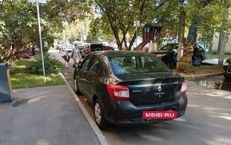 Renault Logan II, 2017 год, 555 000 рублей, 10 фотография