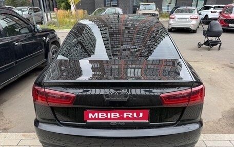 Audi A6, 2016 год, 1 350 000 рублей, 6 фотография