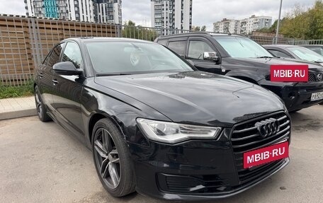 Audi A6, 2016 год, 1 350 000 рублей, 2 фотография