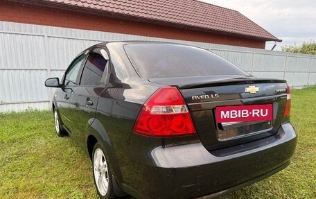 Chevrolet Aveo III, 2011 год, 449 500 рублей, 7 фотография