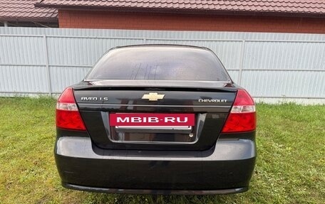 Chevrolet Aveo III, 2011 год, 449 500 рублей, 6 фотография