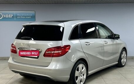 Mercedes-Benz B-Класс, 2013 год, 1 145 000 рублей, 7 фотография