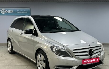 Mercedes-Benz B-Класс, 2013 год, 1 145 000 рублей, 3 фотография