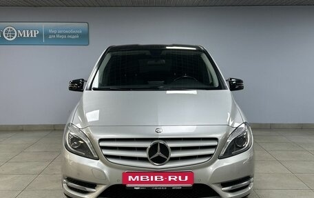 Mercedes-Benz B-Класс, 2013 год, 1 145 000 рублей, 2 фотография