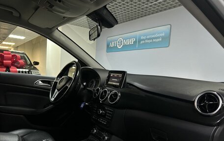 Mercedes-Benz B-Класс, 2013 год, 1 145 000 рублей, 14 фотография