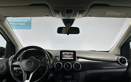 Mercedes-Benz B-Класс, 2013 год, 1 145 000 рублей, 15 фотография